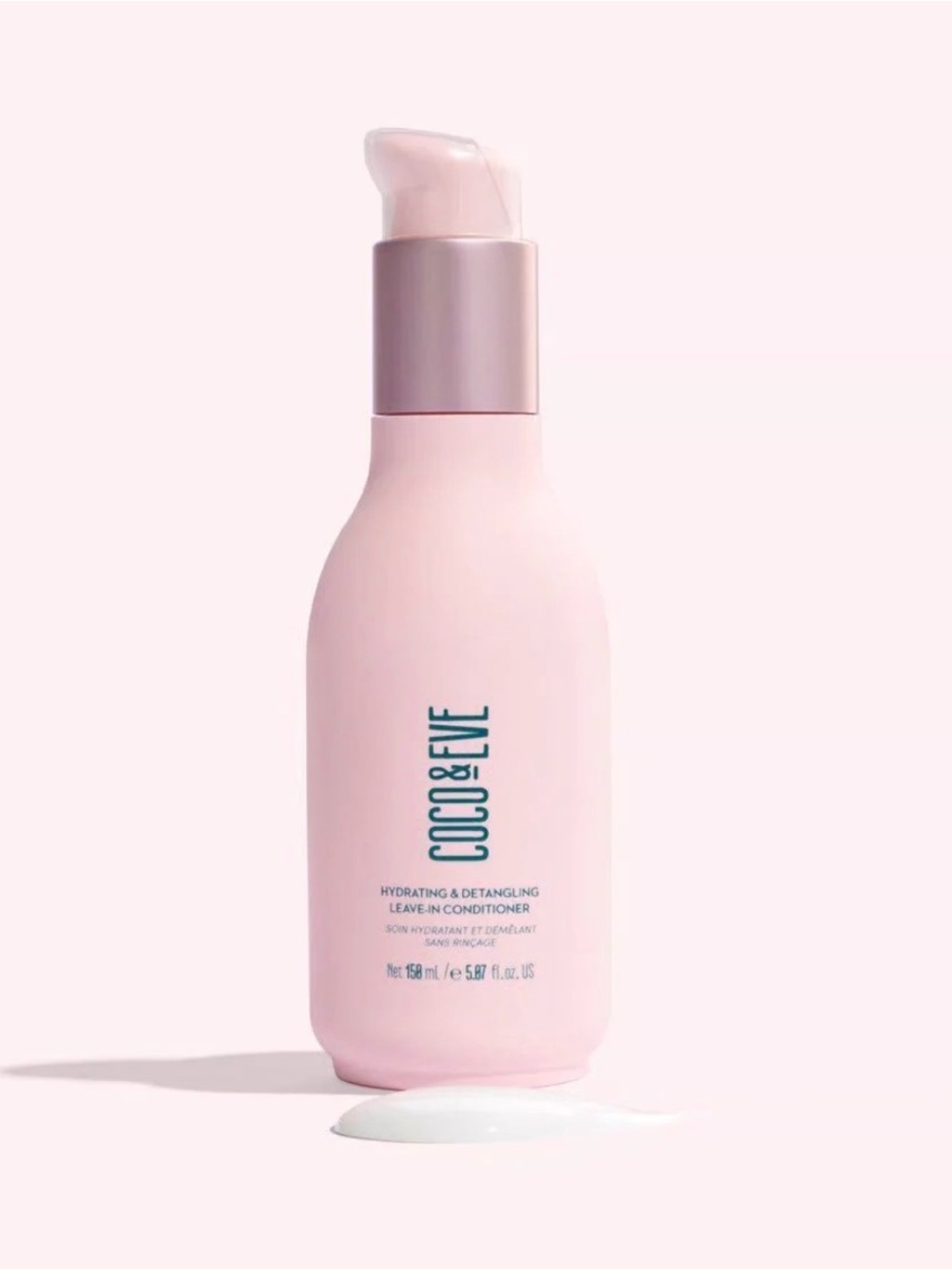 Coco & Eve Hydrating & Detangling Leave-In Conditioner - Brand New